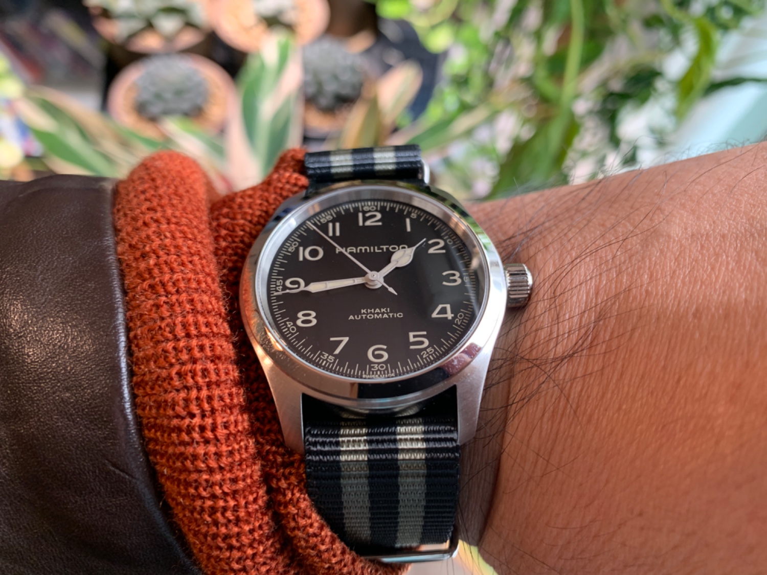 楽天市場】ハミルトン 公式 腕時計 HAMILTON Khaki Field Murph