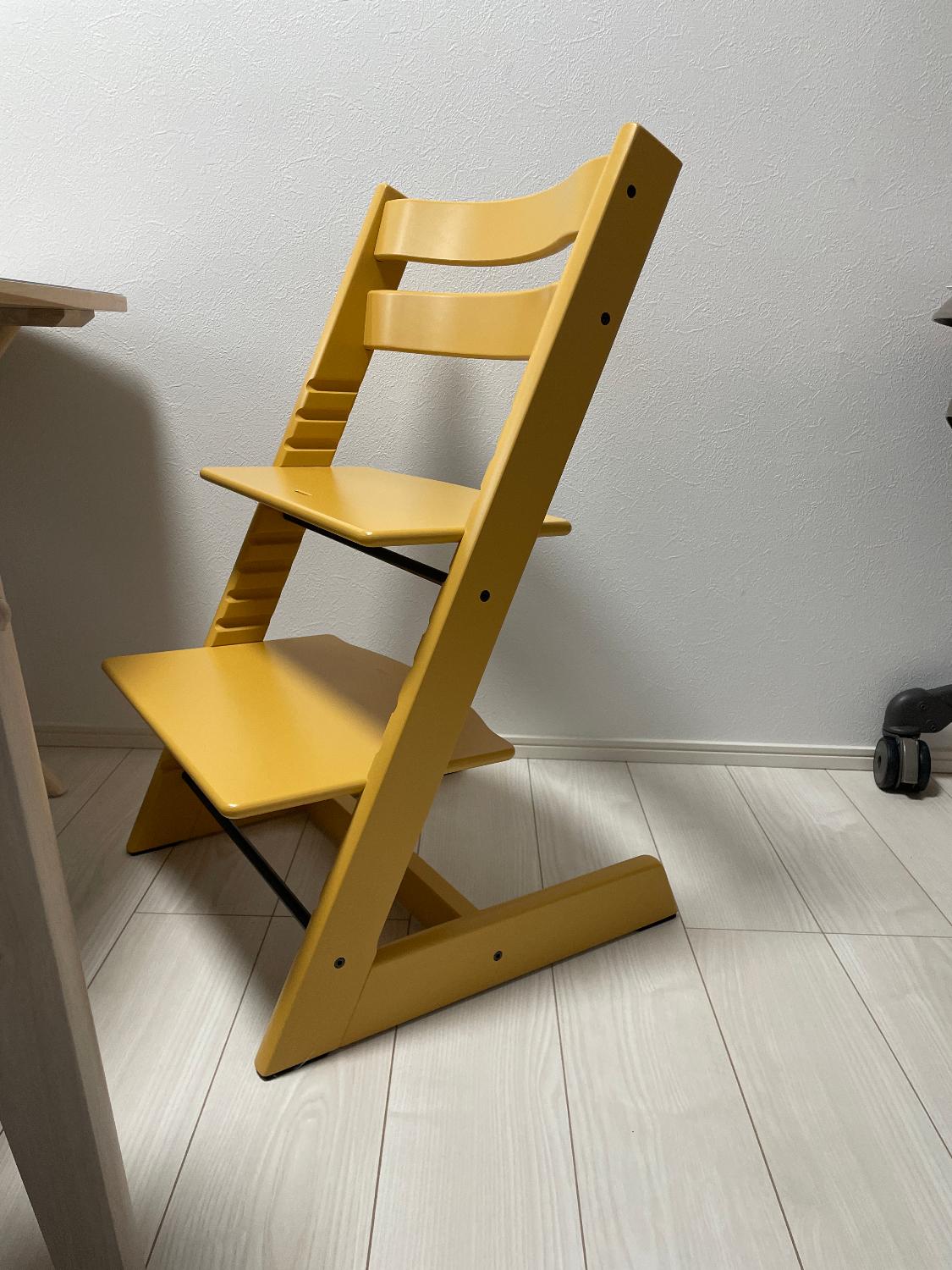 ストッケ トリップトラップ ハイチェア レビュー画像10