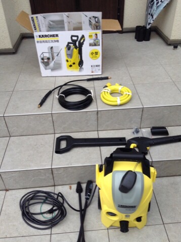 楽天市場】【廃番】ケルヒャー 家庭用 高圧洗浄機 K2.900