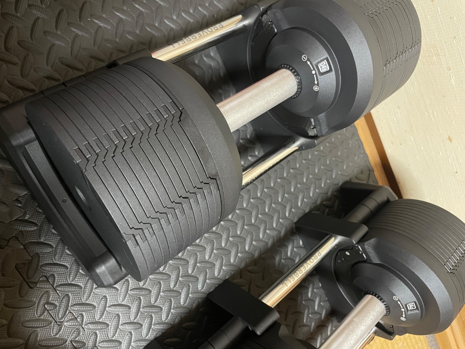 楽天市場】【レビュー投稿で2年保証】 プロバーベル 41.5kg 1.5kg刻み