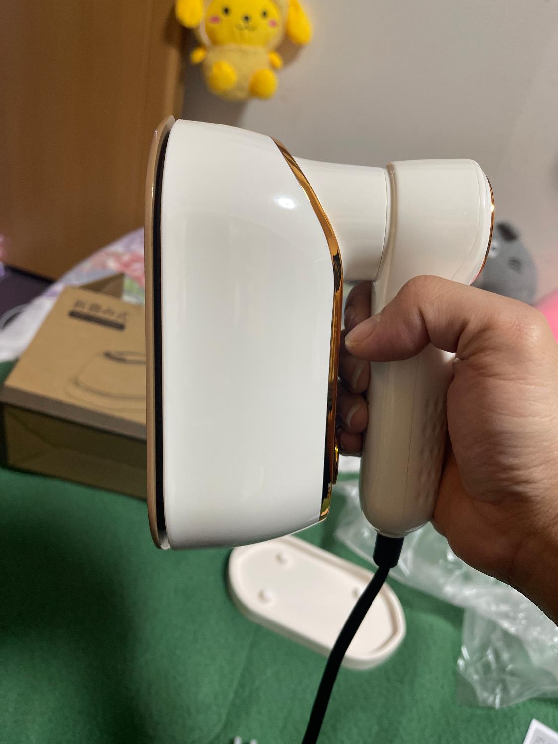 スチームアイロン＜最終値下げ→2,970円■楽天連続1位■最新モデル＞アイロン 衣類スチーマー ハンディスチーマー 小型 スチームアイロン 衣類スチーマー ハンディアイロン レビュー画像5