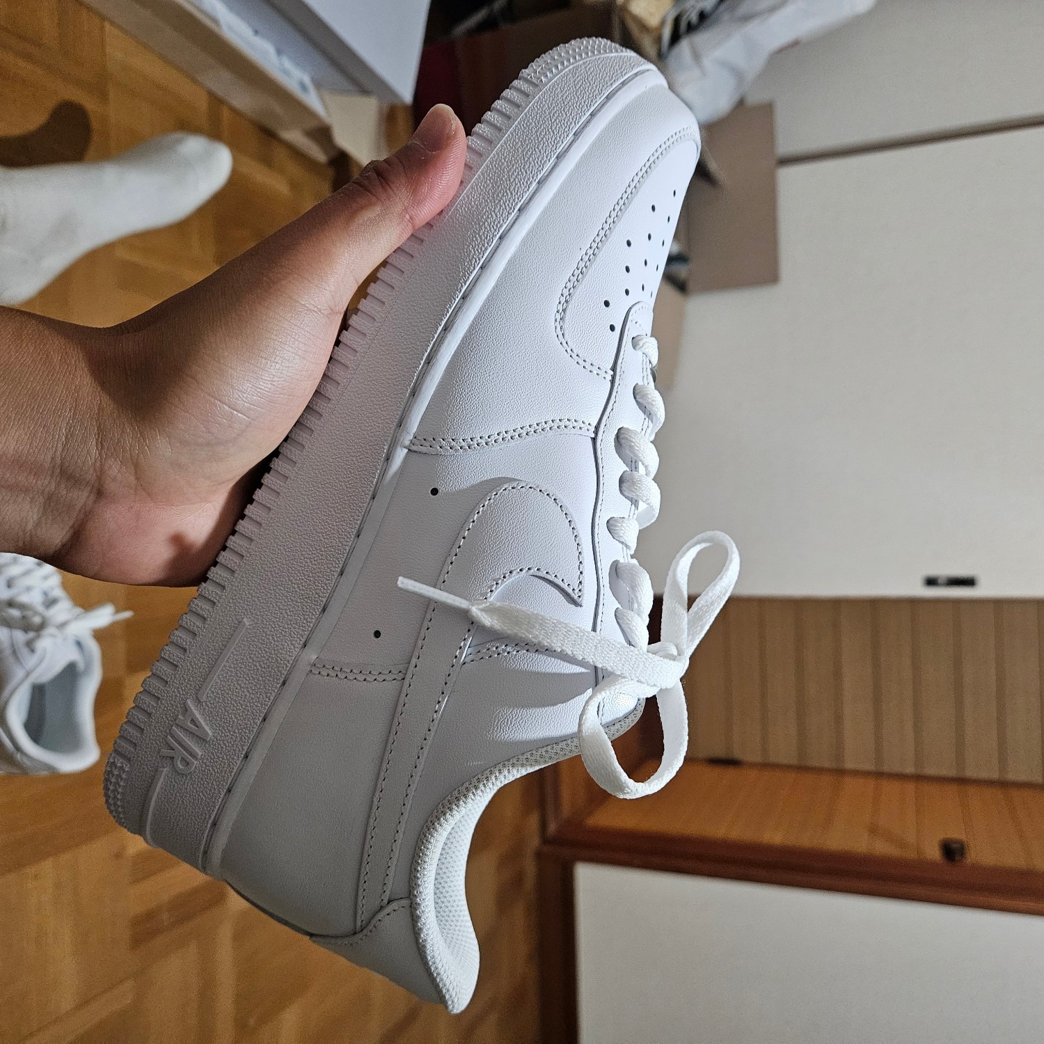 楽天市場】NIKE AIR FORCE 1 07 white/white cw2288-111 【送料無料 