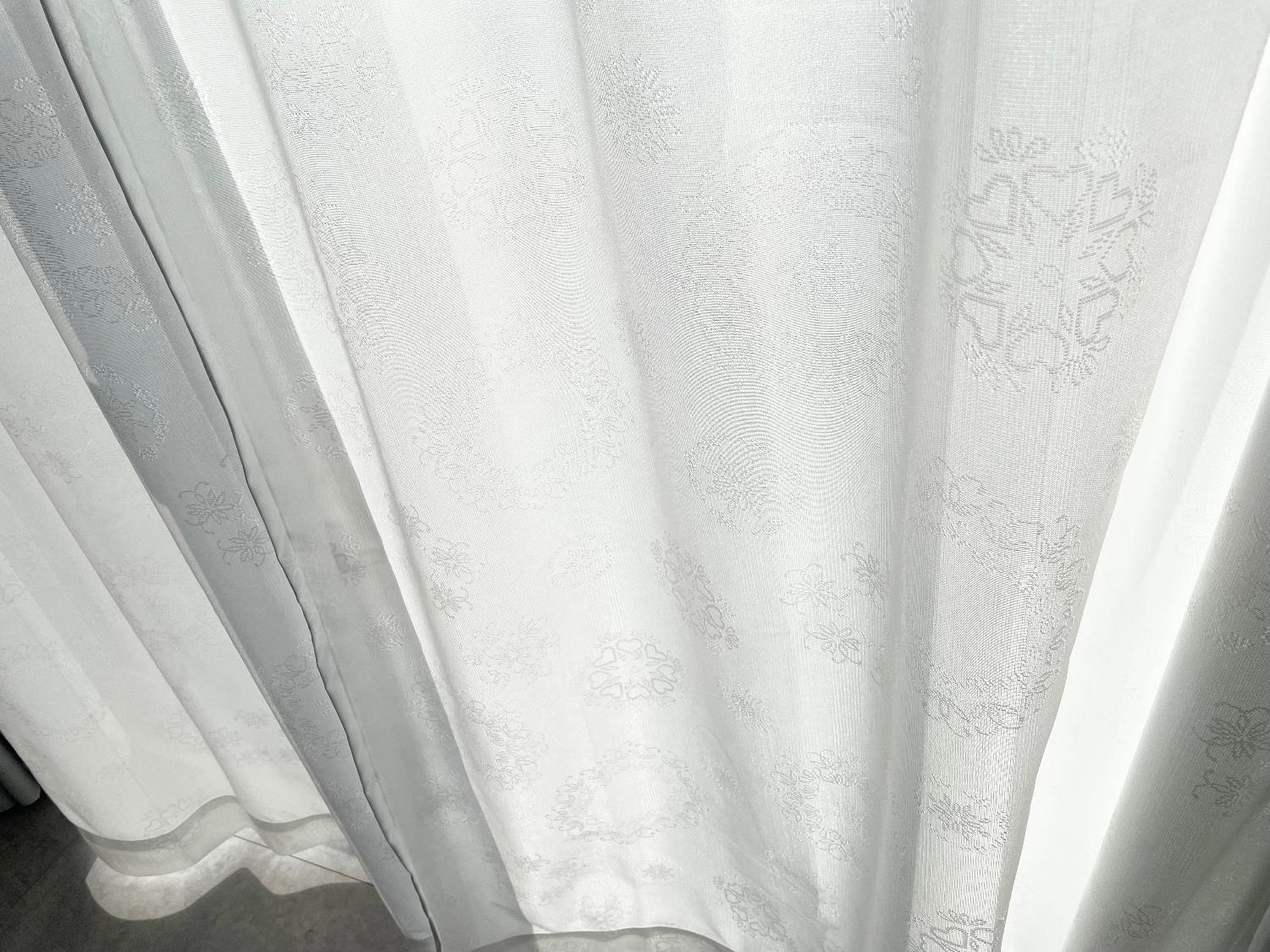 満天カーテン レースカーテン 透けないカーテン レビュー画像5