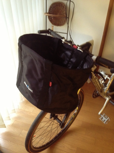ト送料込 RIXENKAUL(リクセンカウル) ショッパーコンフォート ブラック KF825 自転車アクセサリー