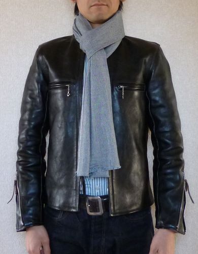 楽天市場 ちゅう太郎72さんのライダースジャケットの枠を超えた逸材 ザ リアルマッコイズ ブコ シングルライダースジャケット J 100 106 spirits みんなのレビュー 口コミ