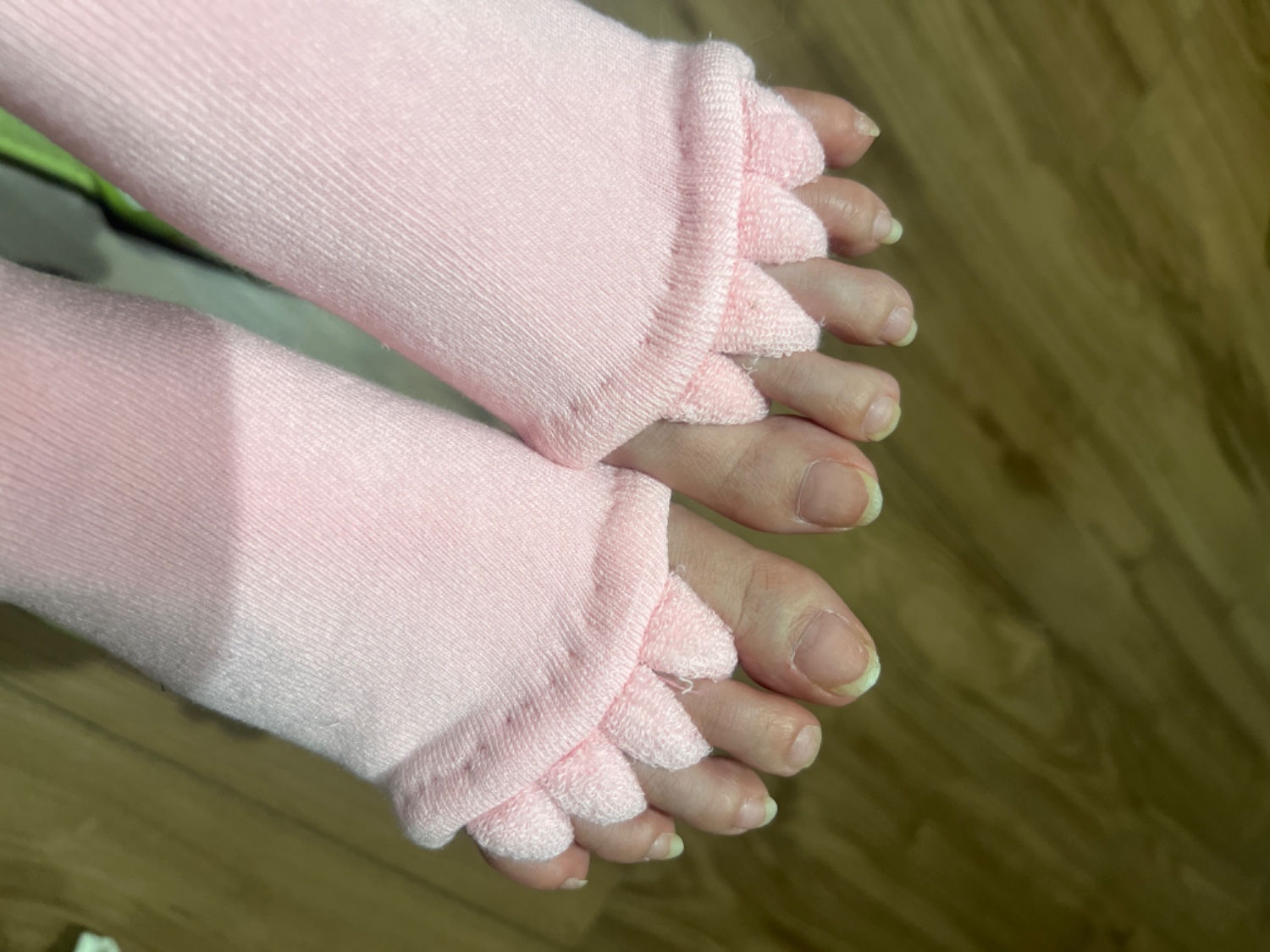 .°・＊みくりしょっぷ＊.・:° 足指セラピピンク Amazon | 足指小町 リフレッシュパッド ピンク | ミノウラ