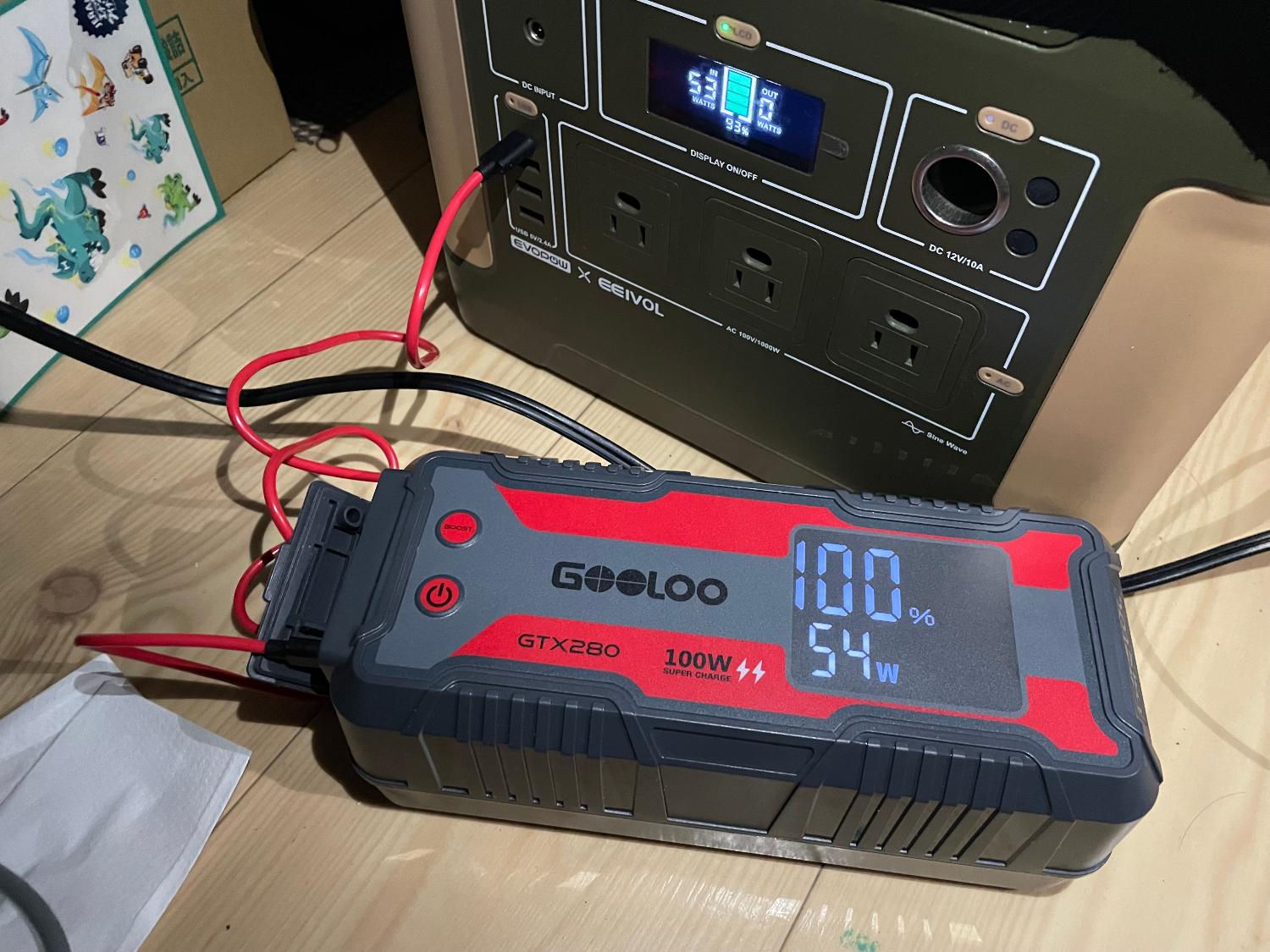 GTX280 ポータブル電源 大容量 ポータブルバッテリー ポータブル電源 大容量 小型 ポータブルバッテリー 77000mAh/280Wh 2 8
