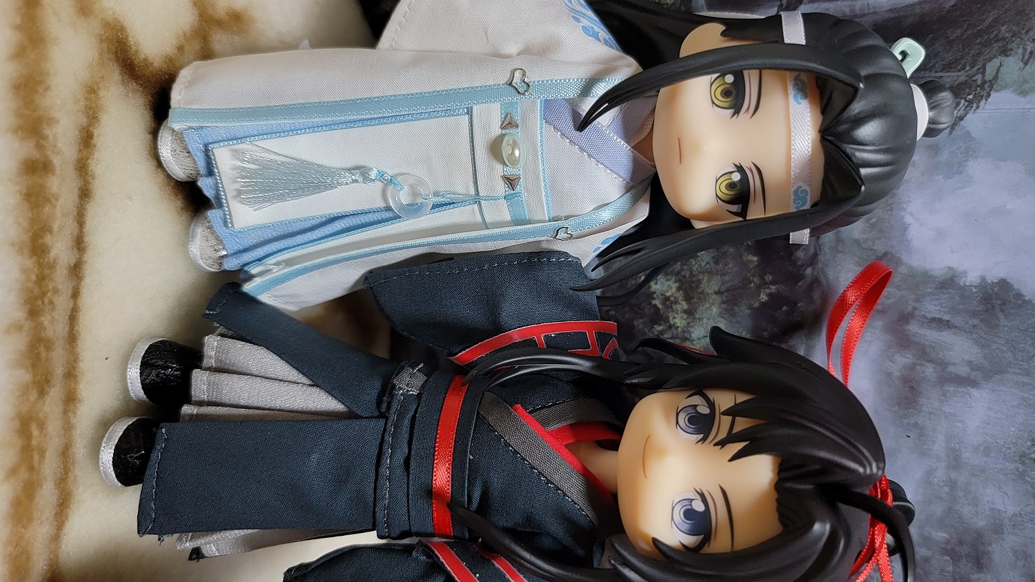 オビツ11 ねんどろいど ドール 部屋 寝室 陳情令 魔道祖師 - 趣味/おもちゃ