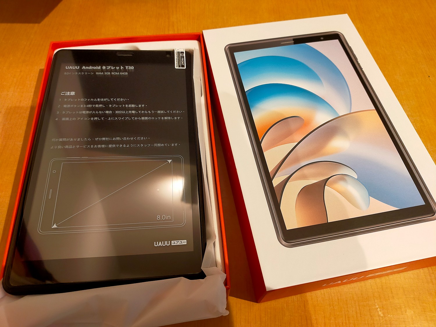 お気に入り】 UAUU T30 ８インチタブレット Android zlote-arkady.pl