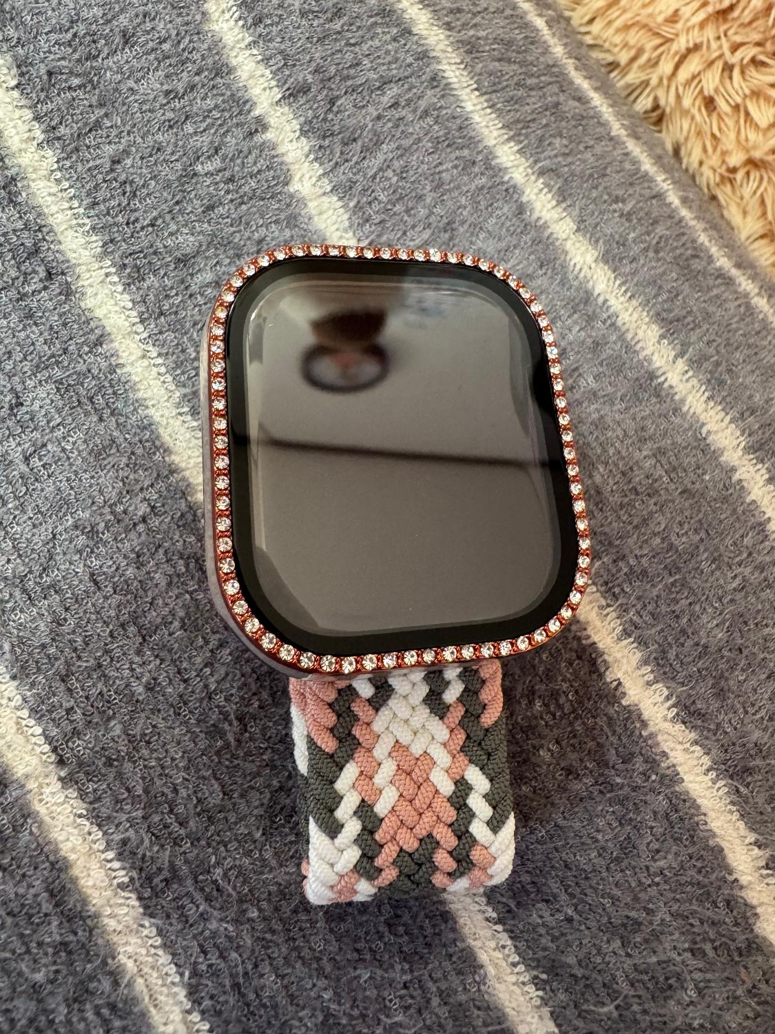 ＼本日P10倍／ アップルウォッチバンド ソロループ AppleWatch レビュー画像3