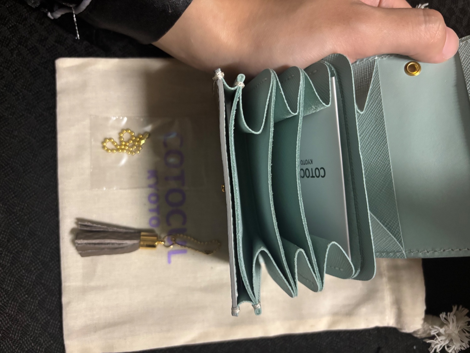 コトカル COTOCUL ミニ財布 進化版 限定色 スプリンググリーン コトカル COTOCUL ミニ財布 進化版 限定色 スプリンググリーン