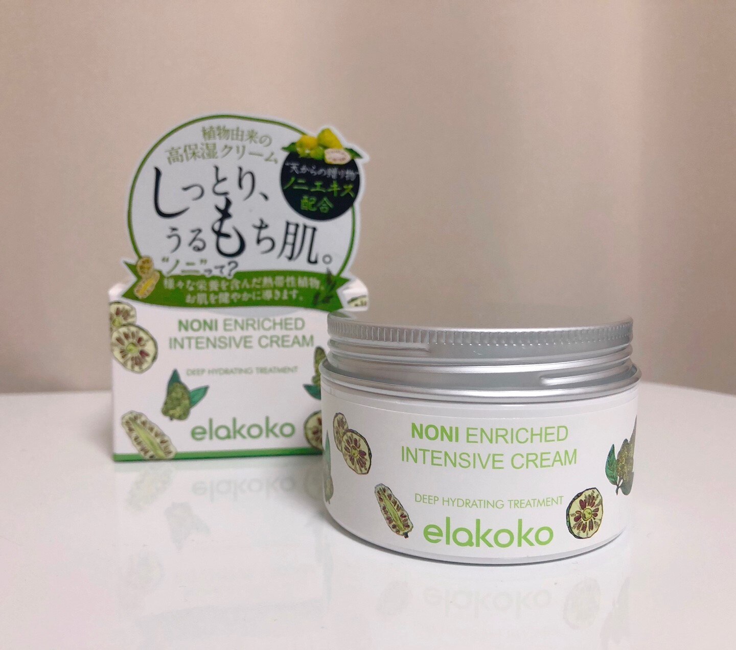楽天市場】しっとり 保湿 エラココ ノニ エンリッチドインテンシブ