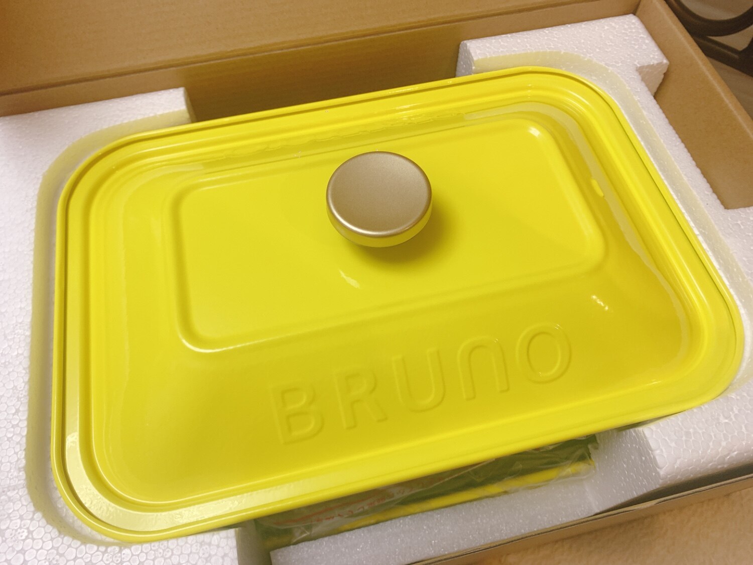 完売品 BRUNO/ブルーノ　ロペピクニック限定カラー コンパクトホットプレート ROPE' PICNIC｜【BRUNO/ブルーノ】ロペピクニック限定カラー