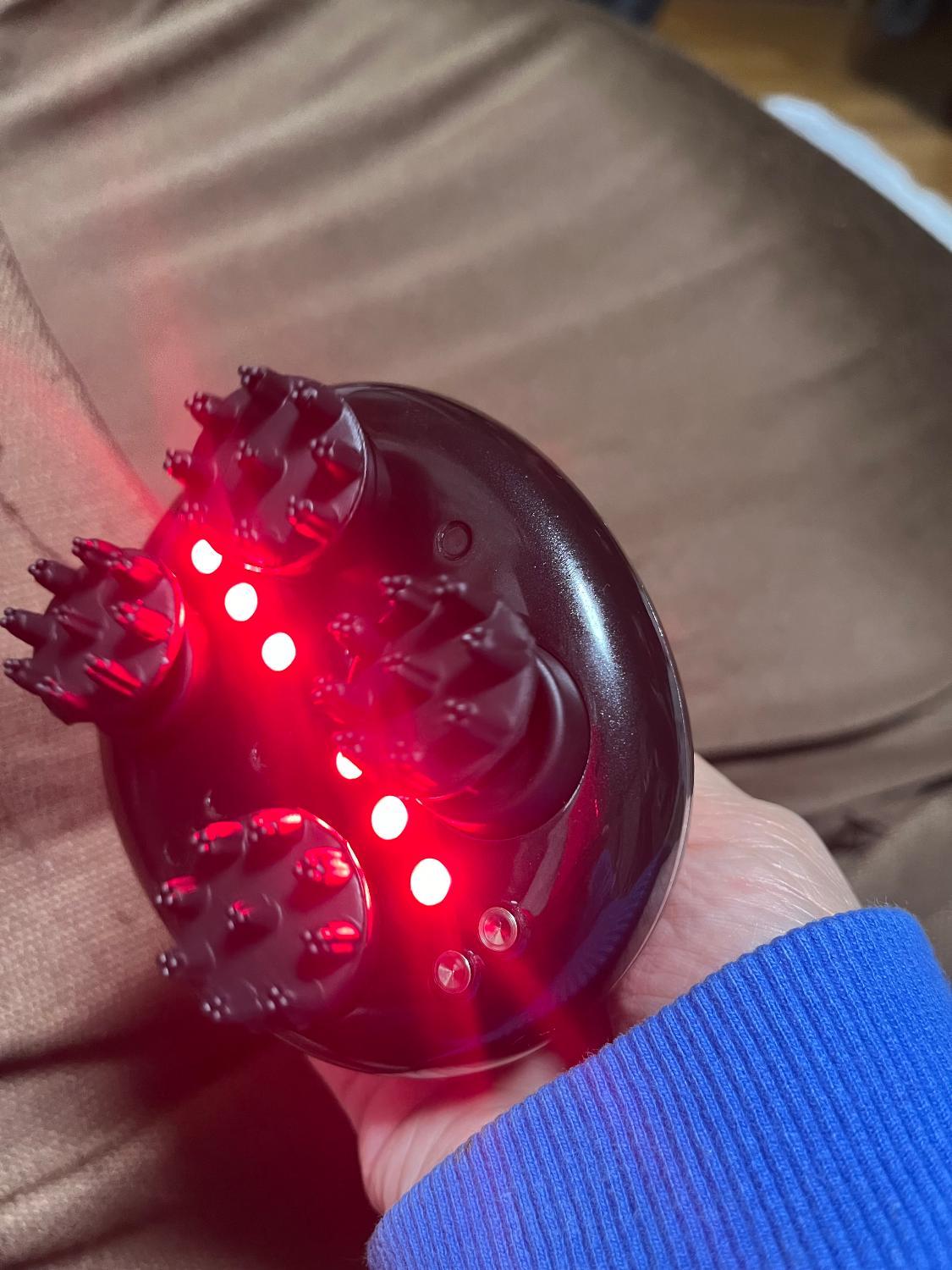 ヘッドスパ EMS頭皮マッサージ 頭皮ケア レビュー画像2