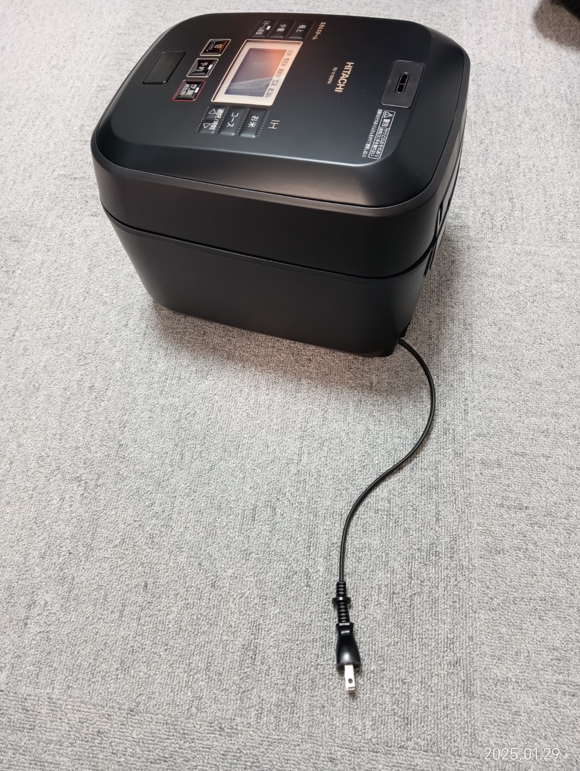 楽天市場】日立 IHジャー炊飯器 5.5合炊き RZ-V100FM 圧力