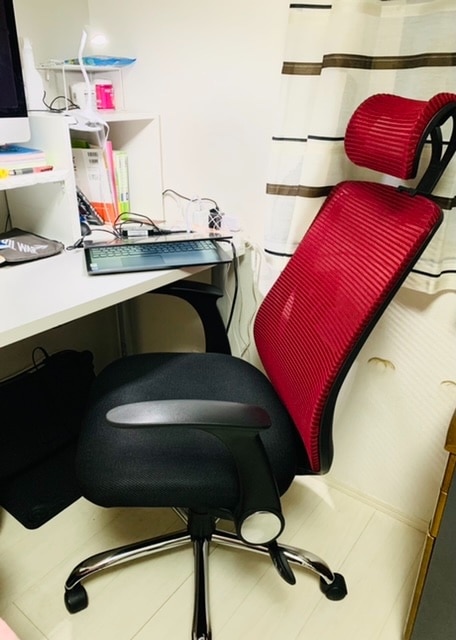 オフィスチェア メッシュチェア 在宅ワーク レビュー画像21