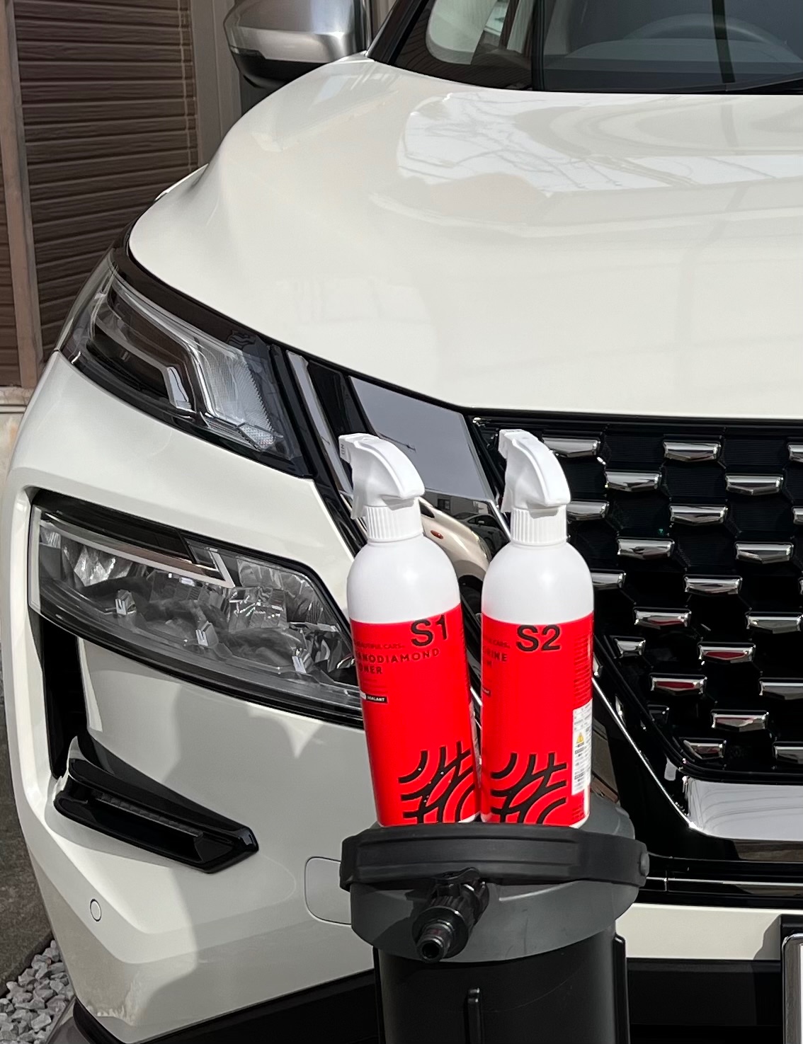 楽天市場】フルオリン セラム 500ml カーコーティング 洗車
