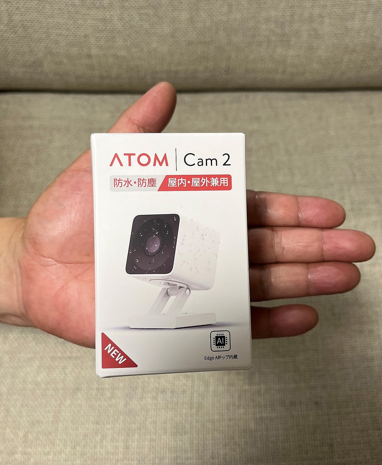 atom cam2 2980円 | atom cam 2 屋外設置 – DMPME
