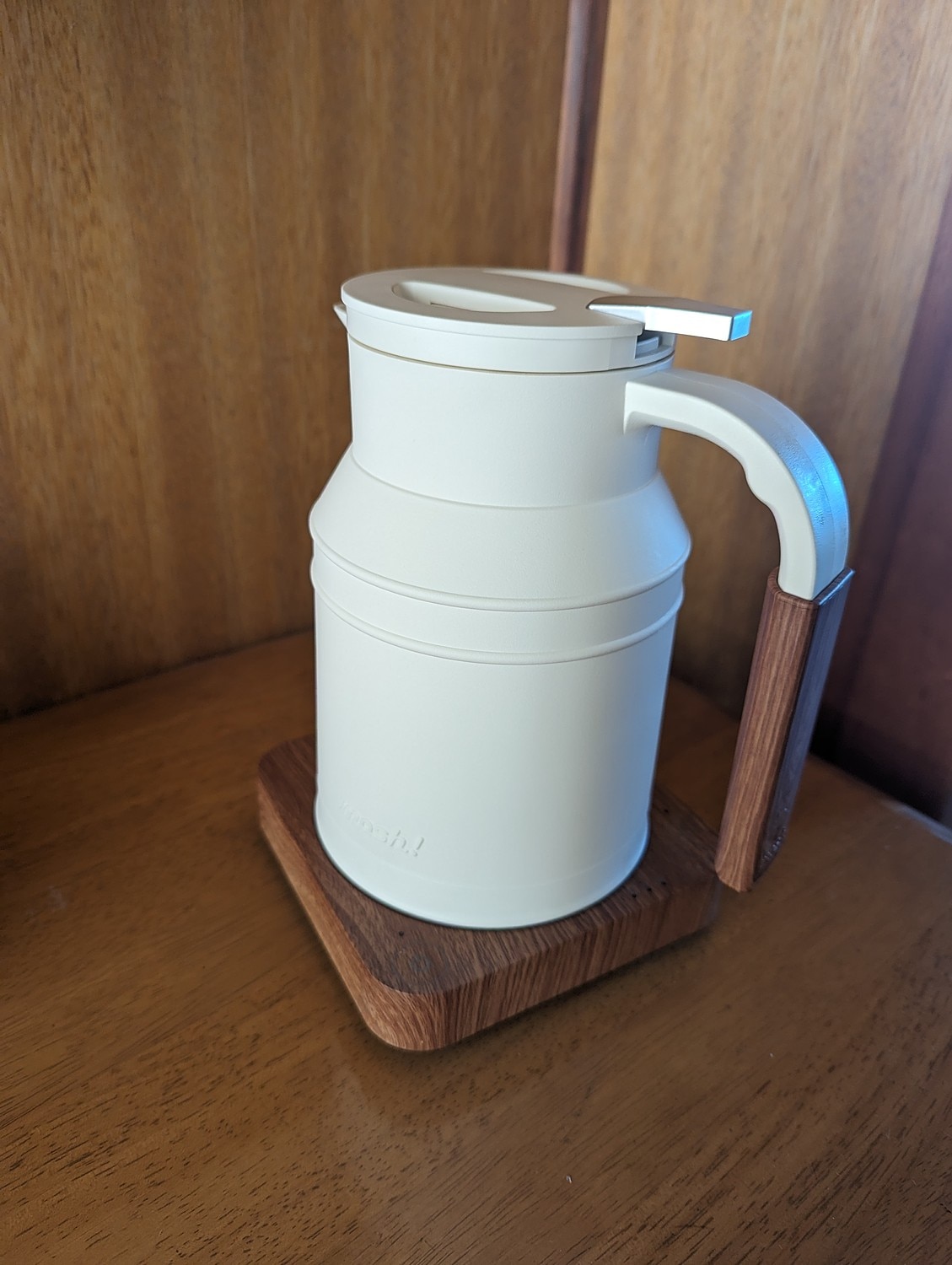 電気ケトル ケトル 電気ポット0.8L 北欧自動湯沸かし機mosh! モッシュ DOSHISHA（ドウシシャ） mosh! 電気ケトル : セレクトショップAQUA