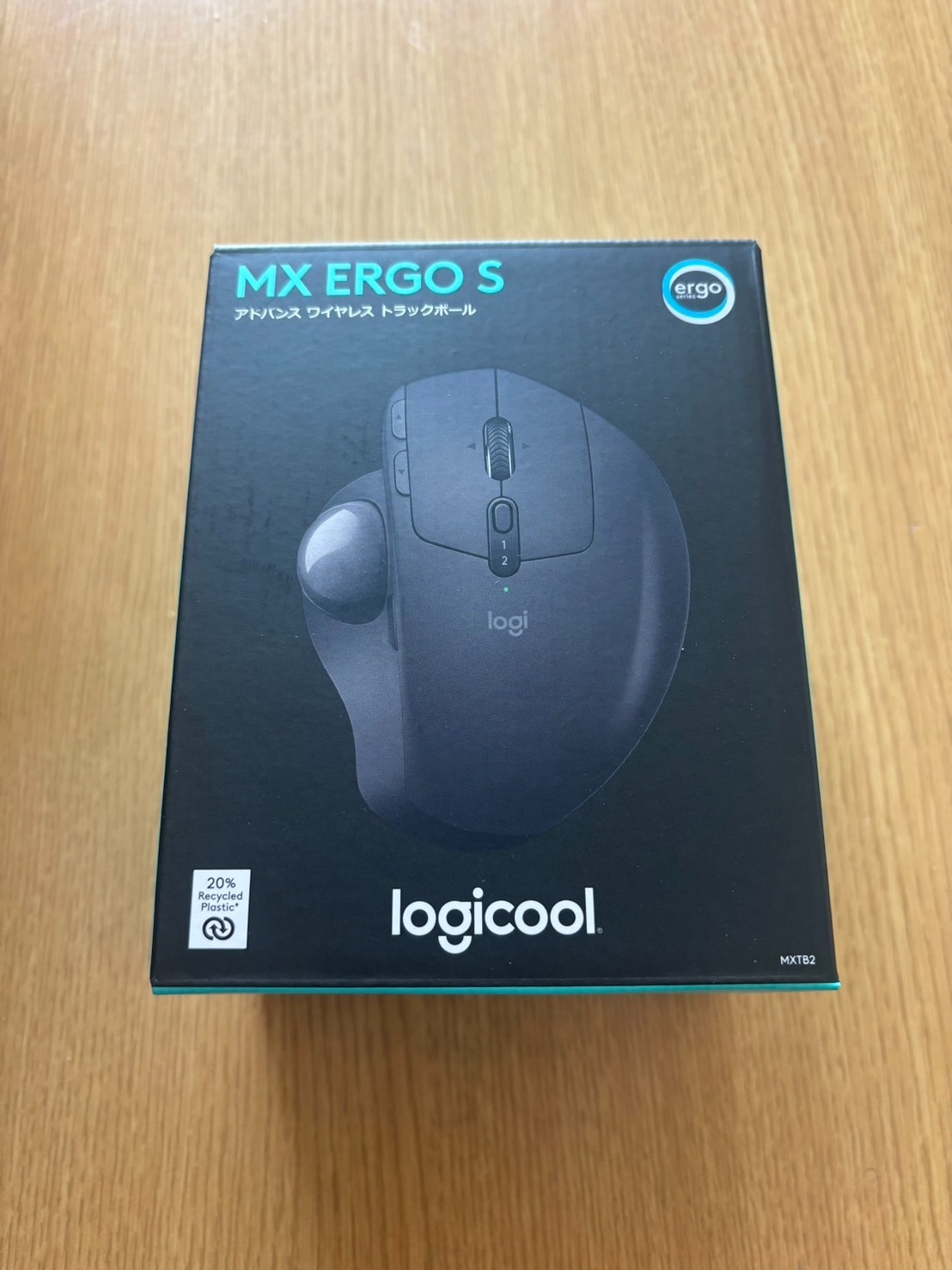 楽天市場】ロジクール ワイヤレスマウス トラックボール MX ERGO S