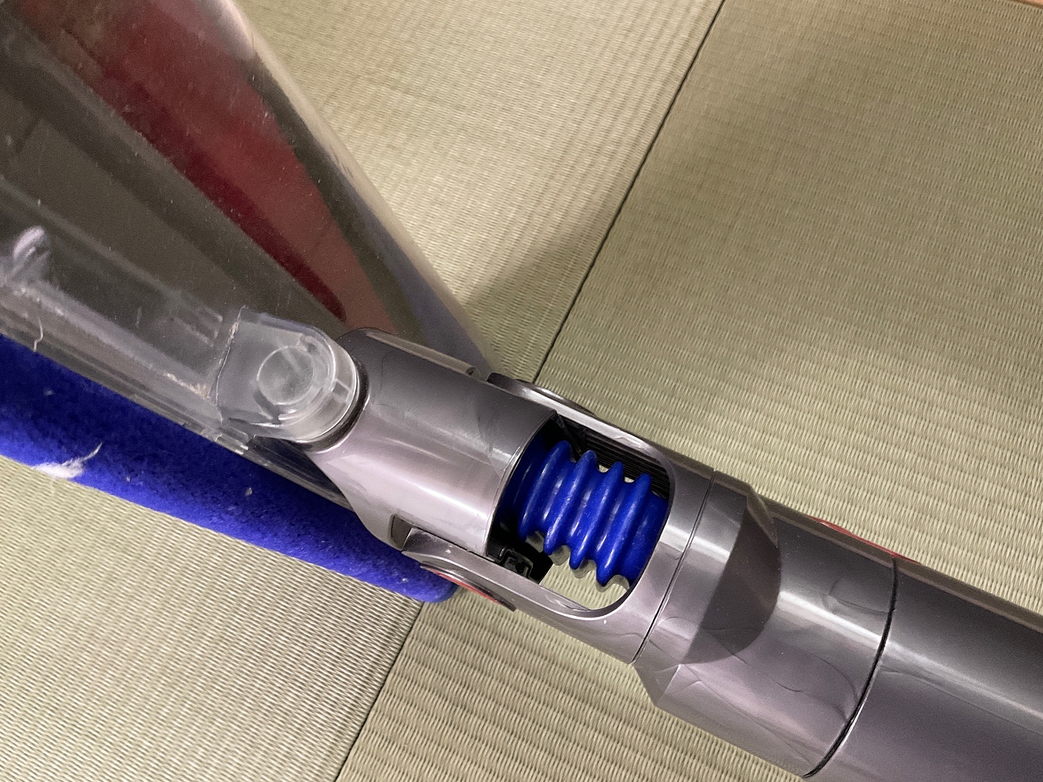 ダイソン 掃除機 ソフトローラーヘッド用 蛇腹 ホース 交換 互換