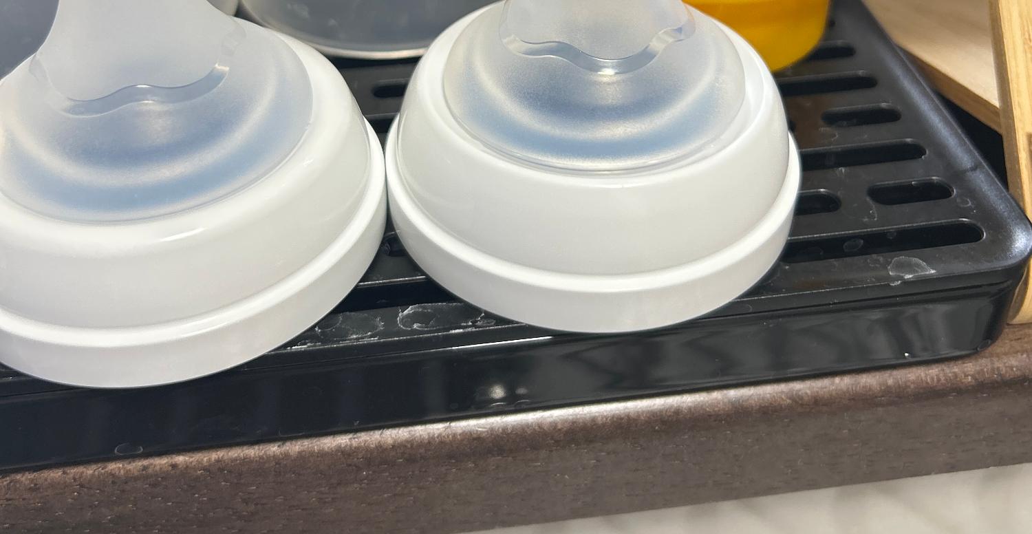 水切りラック［ ワイドジャグボトルスタンド タワー ］山崎実業 tower 水筒 水切り 置き 立て 収納 乾燥 乾かす 山崎実業 tower 水切りラック レビュー画像4