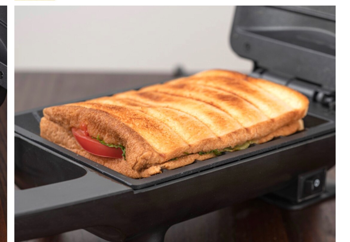 山善 具だくさん 耳付きで焼ける ホットサンドメーカー 一人暮らし 新 