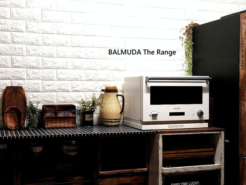 バルミューダ ザ・レンジ BALMUDA The Range [ブラック バルミューダ バルミューダレンジ BALMUDATheRange レビュー画像7