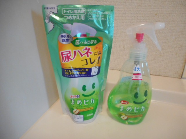 ラッピング不可】 ルック まめピカ トイレのふき取りクリーナー つめかえ用 190ml rmladv.com.br