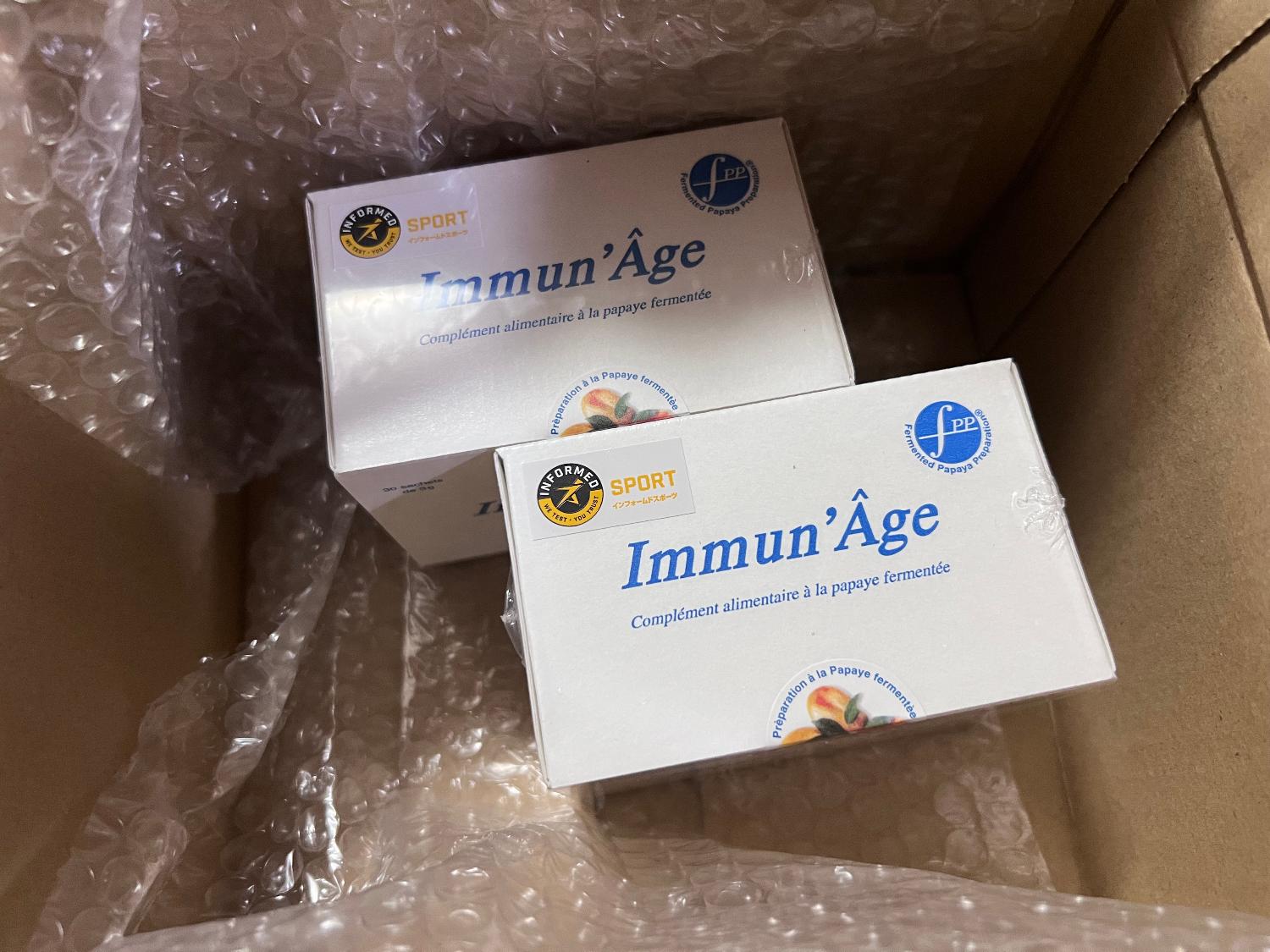 楽天市場】パパイヤ発酵食品 FPP Immun'Age イミュナージュ（3g×30包