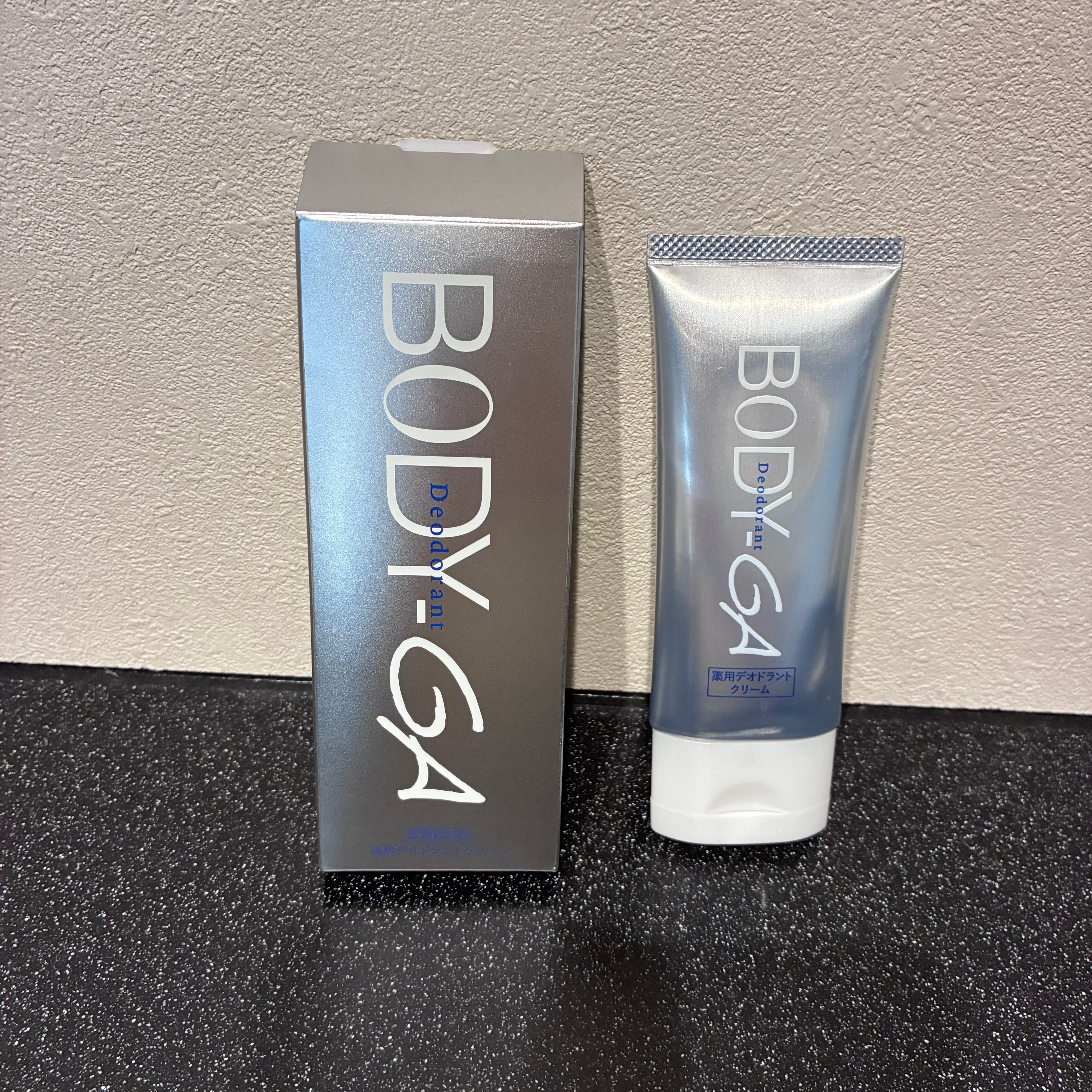BODY-GA 3個セット　制汗剤 デオドラント 制汗・わきが】ボディジーエー BODY-GA デオドラントクリーム 制
