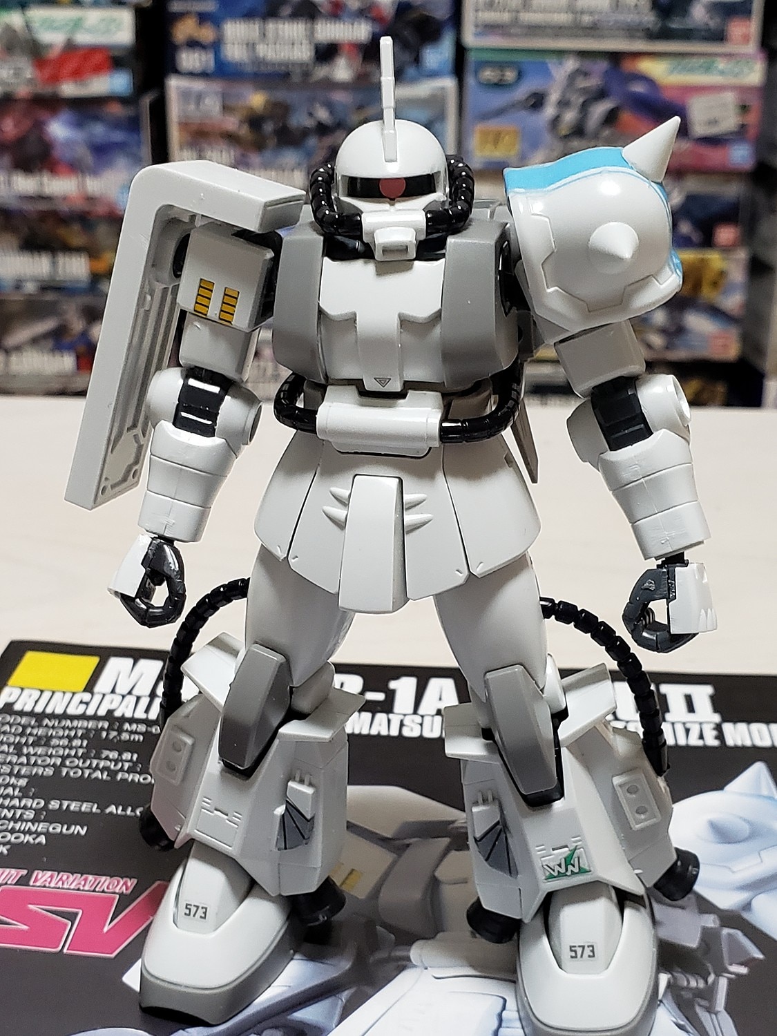 楽天市場 Hguc 1 144 Ms 06r 1a シン マツナガ専用ザクii プラモデル 再販 Bandai Spirits 在庫切れ あみあみ 楽天市場店 みんなのレビュー 口コミ