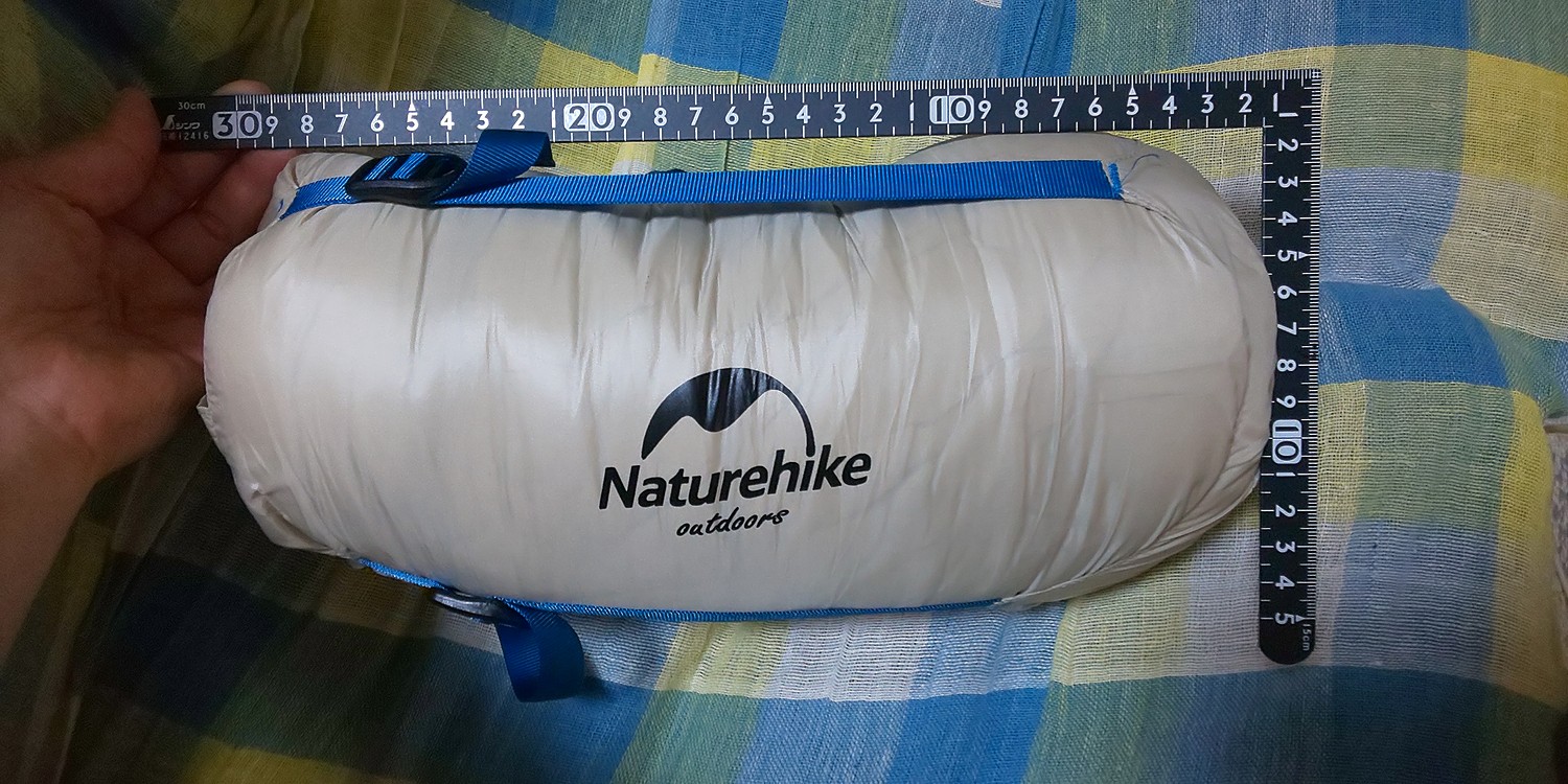 楽天市場 ダウン寝袋 ダウン シュラフ 封筒型 羽毛 車中泊 Naturehike 570g超軽量 Greenlabel みんなのレビュー 口コミ