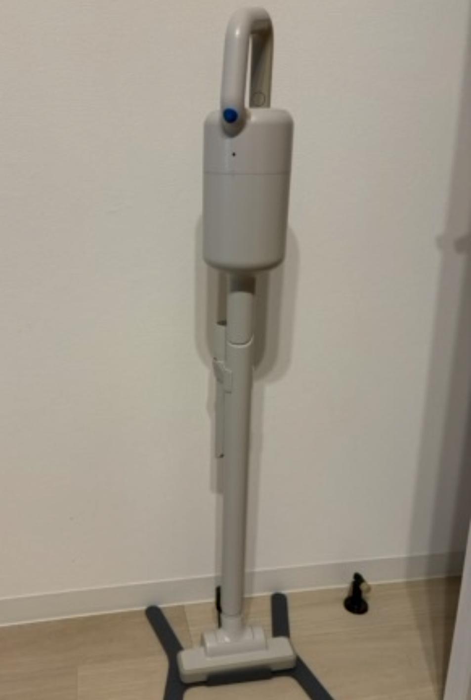プラスマイナスゼロ コードレス掃除機 Y010口コミ レビュー画像2