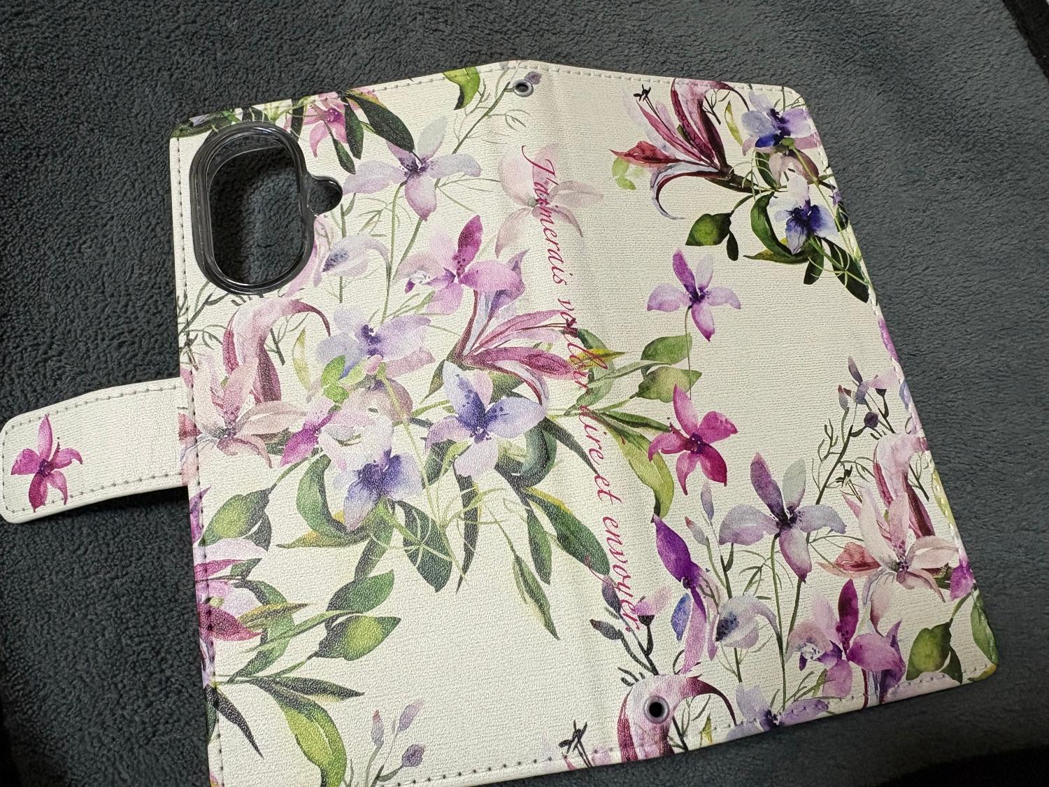 スマホケース 手帳型 全機種対応 手帳 ケース カバー iPhone 17 e Pro Air ProMax 16 15 花柄スマホケース 手帳型ケース jiang レビュー画像3