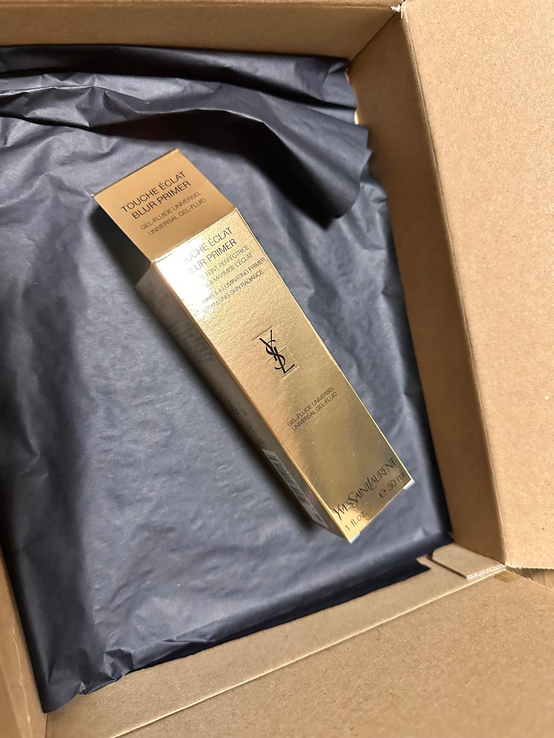 『新品未使用』イヴ・サンローラン　プライマー　化粧下地 ギフトボックス・紙袋付き Yves Saint Laurent Beaute - イヴサンローラン クリスマス ラッピング