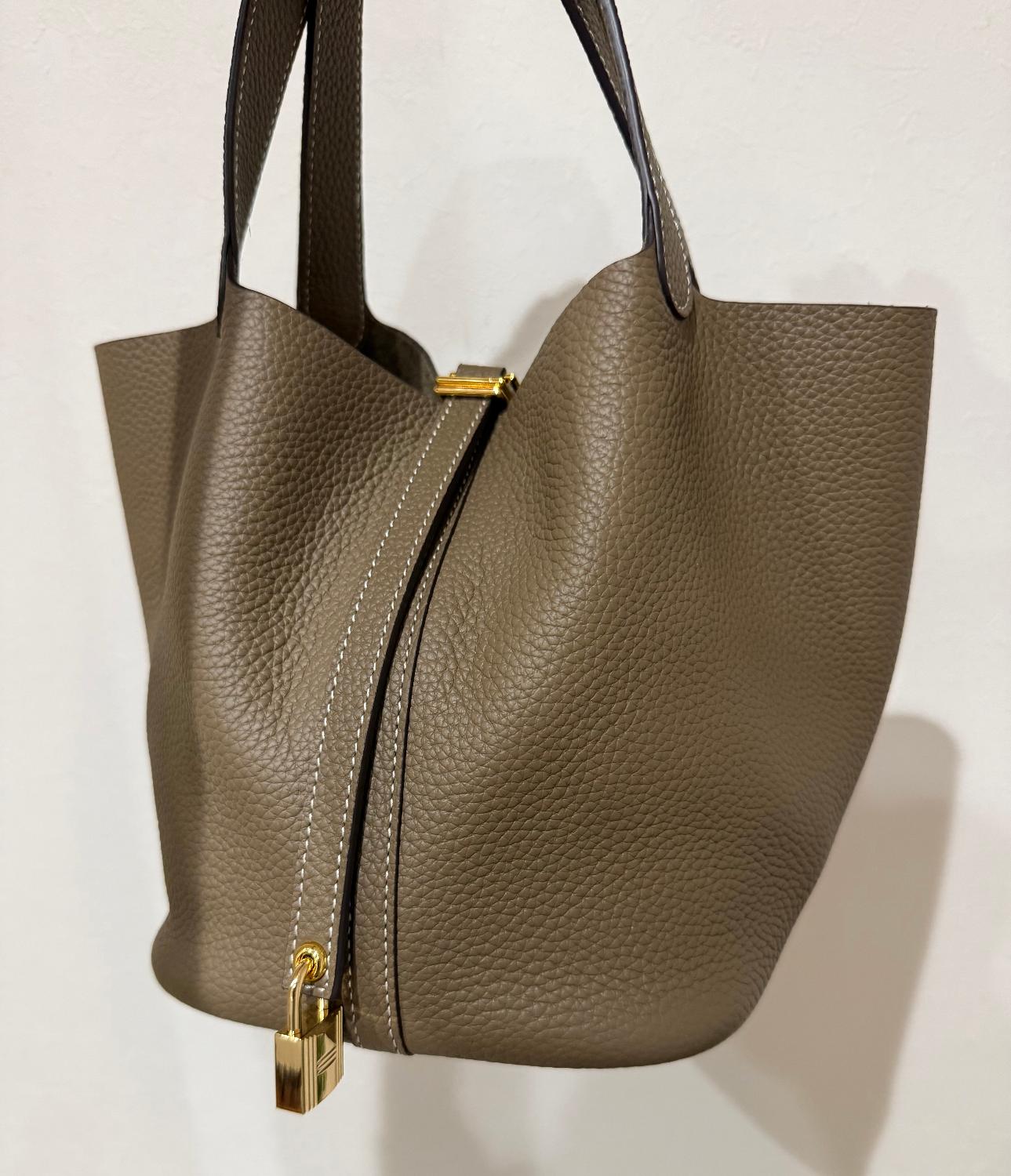 本革バッグ キューブバッグ ecrin22 レビュー画像4