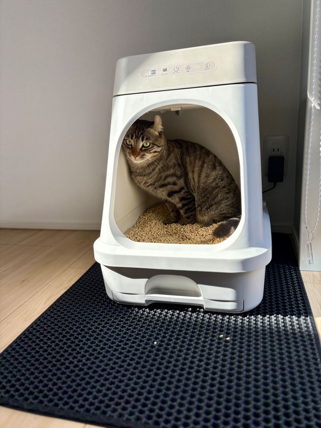 楽天市場】デオトイレ 脱臭ファン+本体セット 猫用トイレ(1