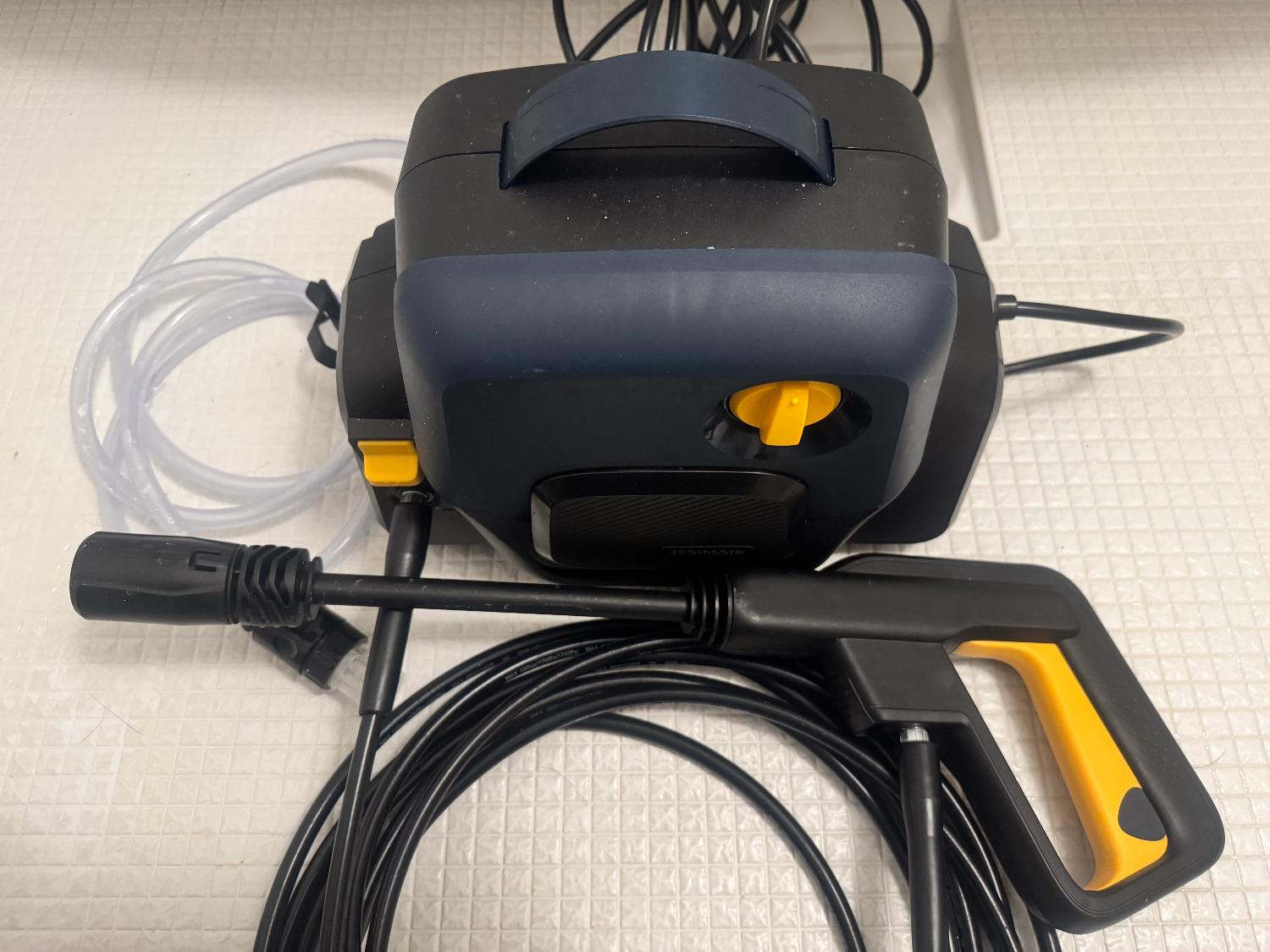 楽天市場】【エントリーでP5倍！】【わずか2.5kg】JESIMAIK 高圧洗浄機