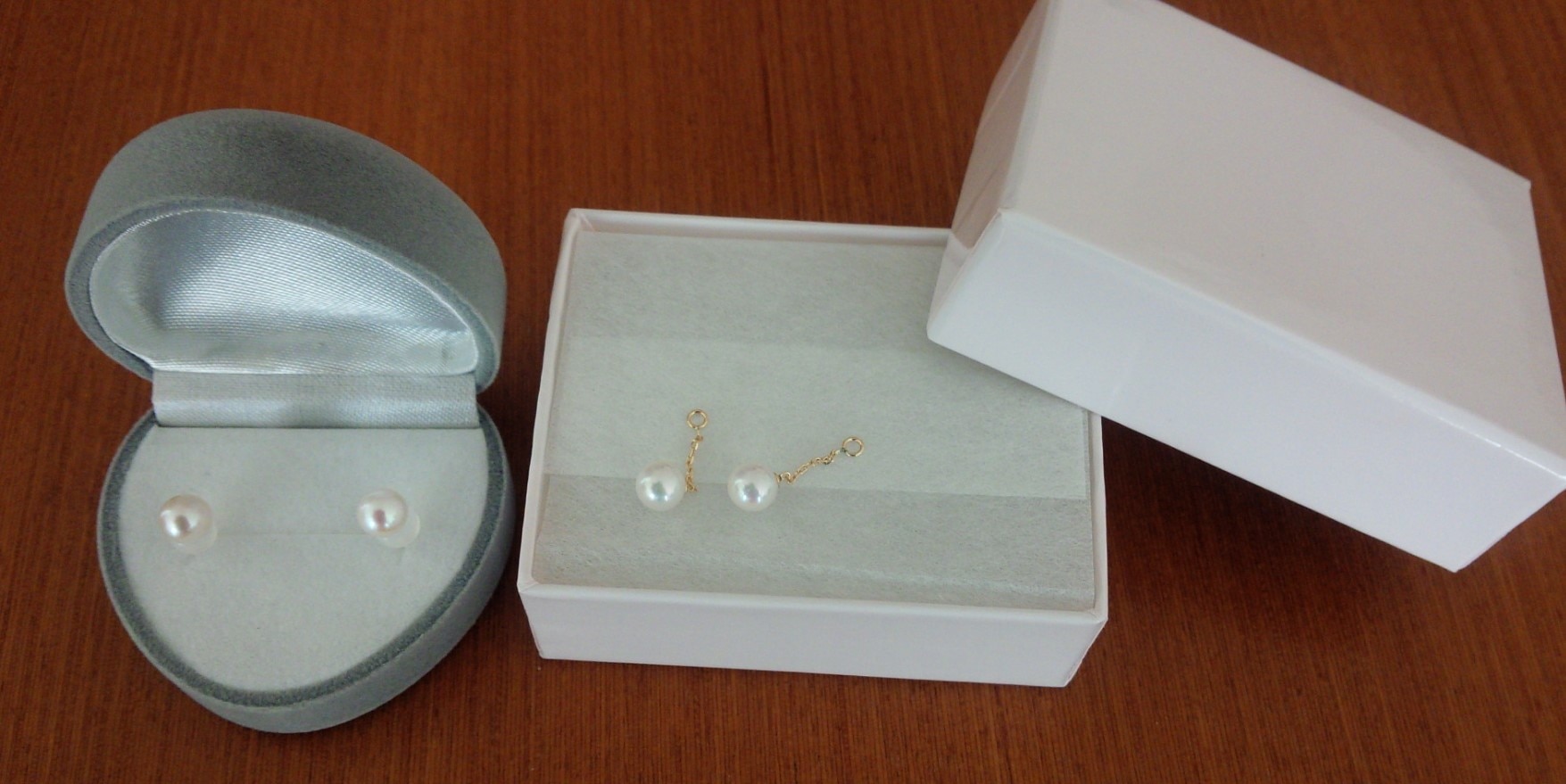 あこや真珠 パールピアス 5500円 レビュー画像10