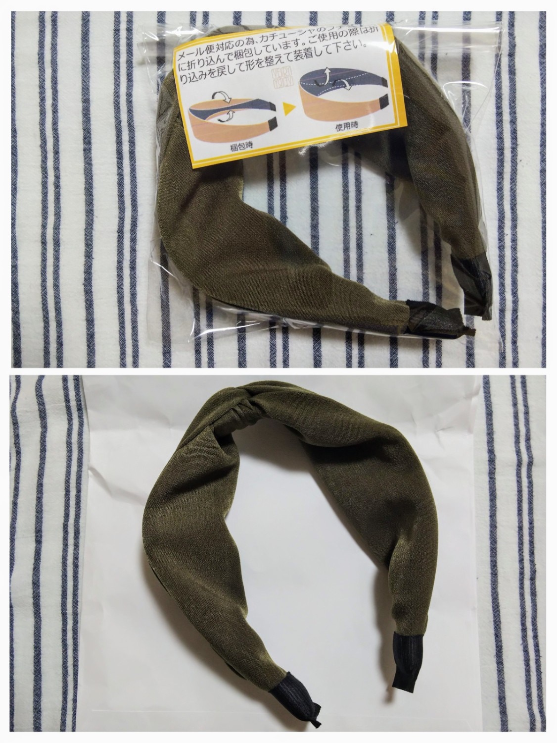 ♥️ハンドメイド 幅広ターバン シフォン×ジョーゼット ♥️ハンドメイド 幅広ターバン シフォン×ジョーゼット