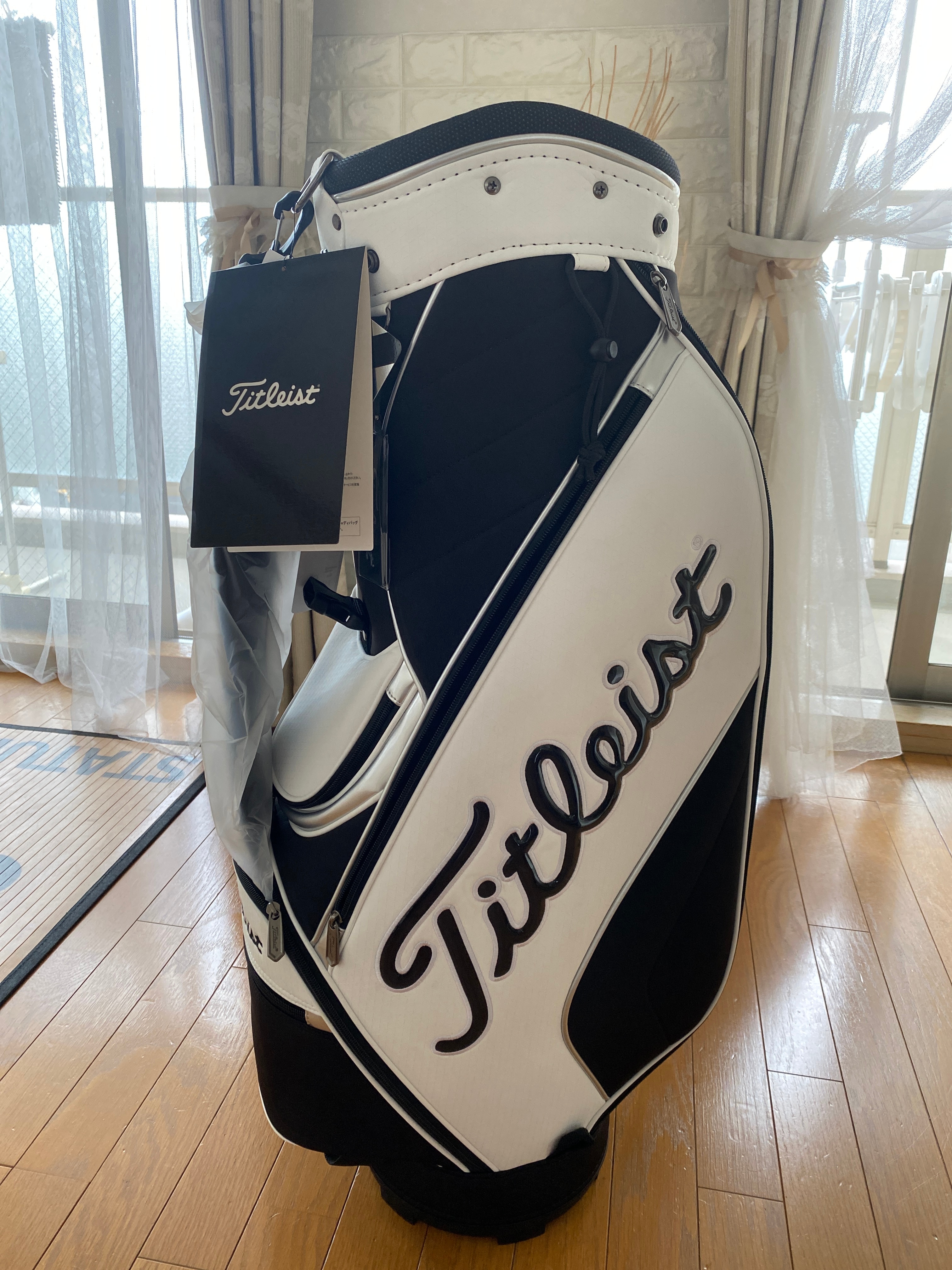 楽天市場】タイトリスト アスパイヤJEキャディバッグ TB23AJECBJ