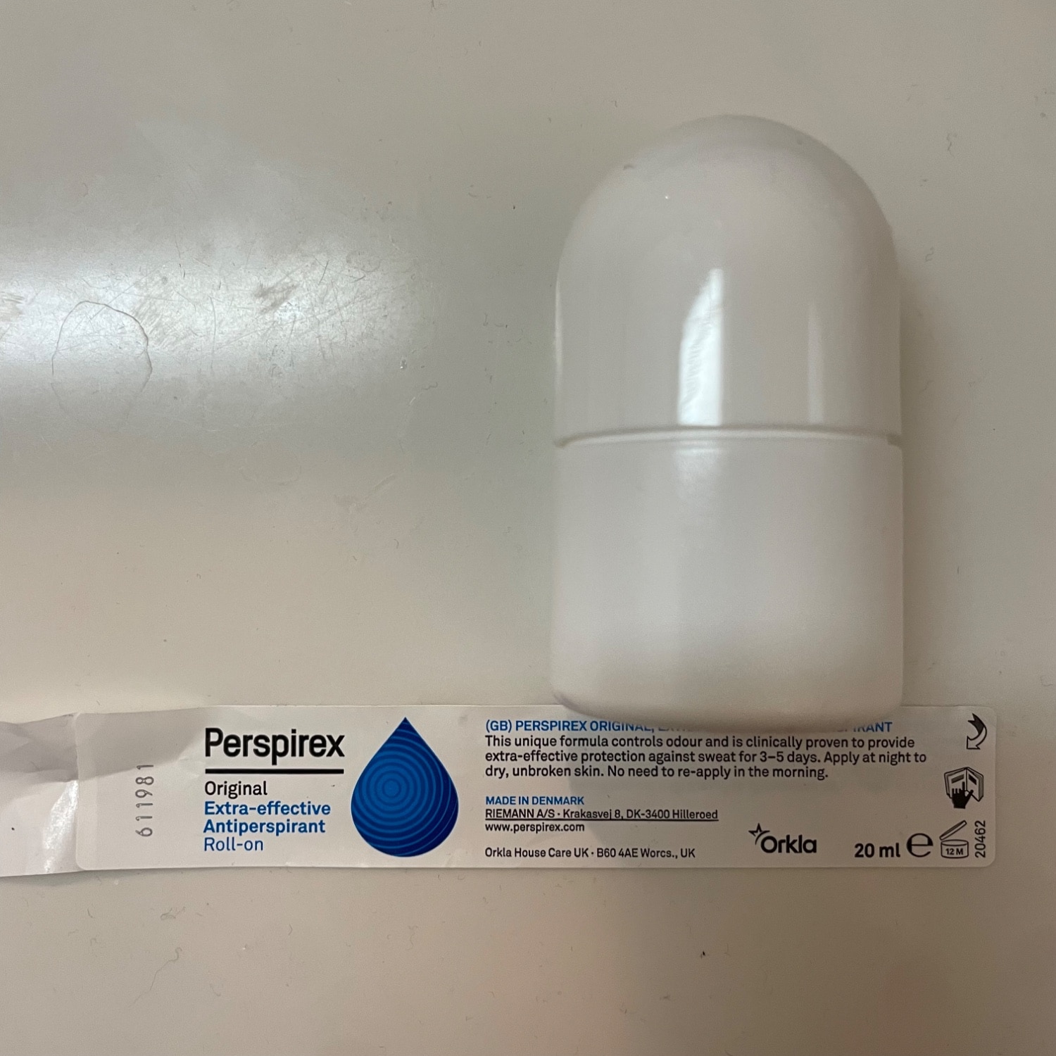 楽天市場】【正規品】パースピレックス オリジナル 20ml ロールオン