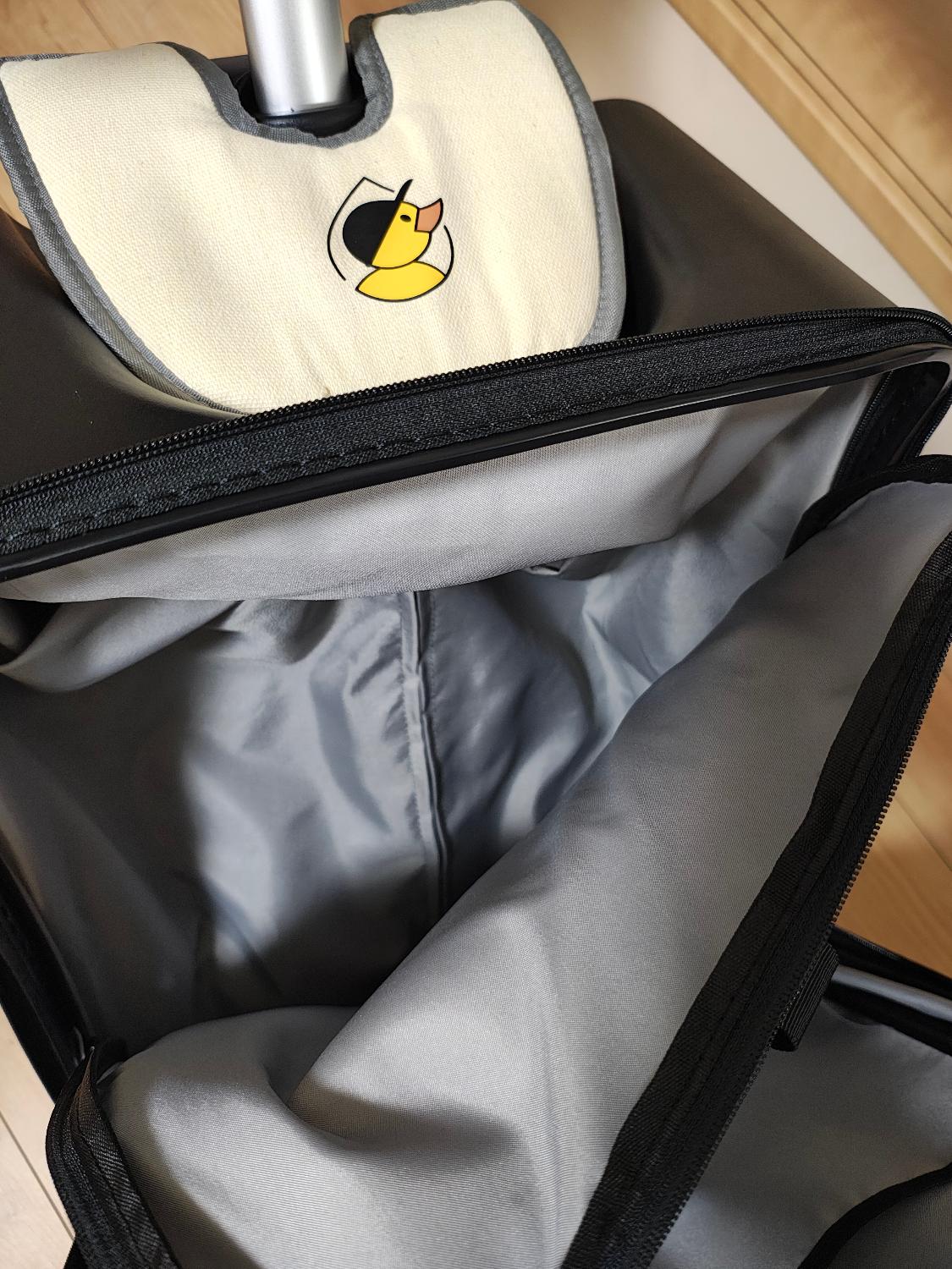 楽天市場】Q-BOX正規品 乗れるキャリーケース 乗れるスーツケース 小物