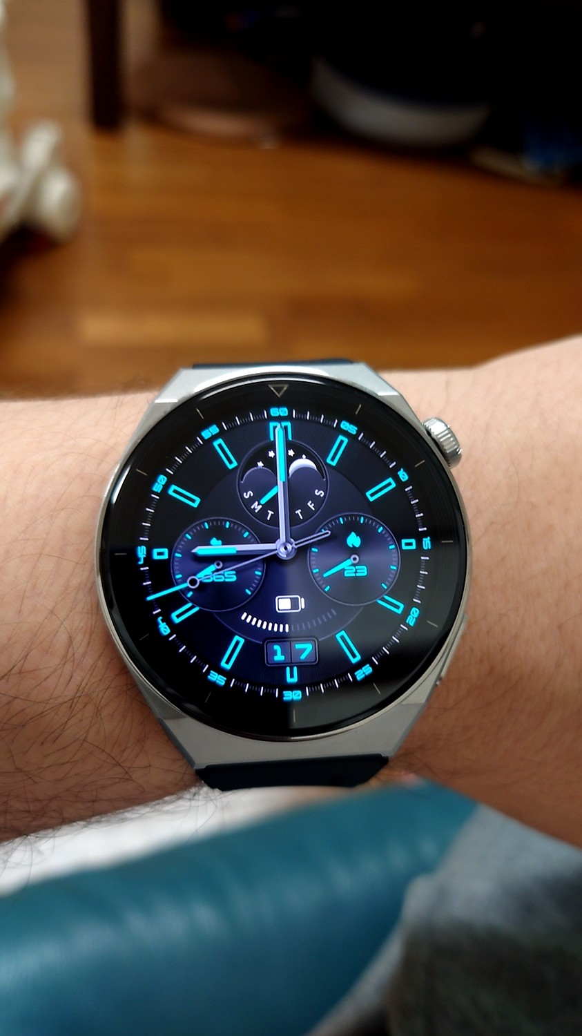 ✨全国配送料無料✨ HUAWEI WATCH GT3 PRO 46mm中国版 純正ステンレス