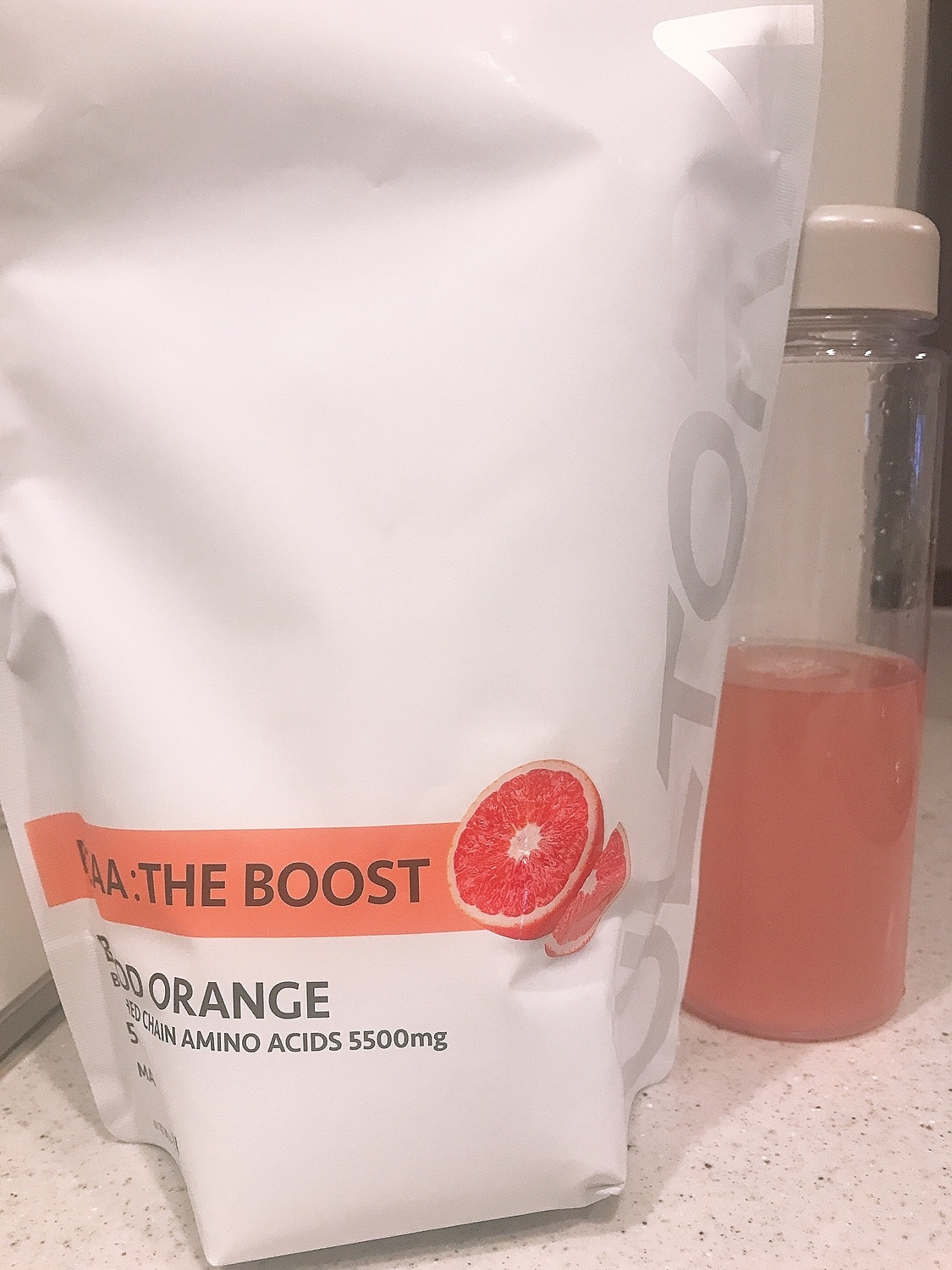 BCAA ウルトラ BCAA THE BOOST アミノ酸 必須アミノ酸 500g 1袋 人工甘味料不使用 美容 レモン #ULTORA #BCAA #ウルトラBCAA レビュー画像13
