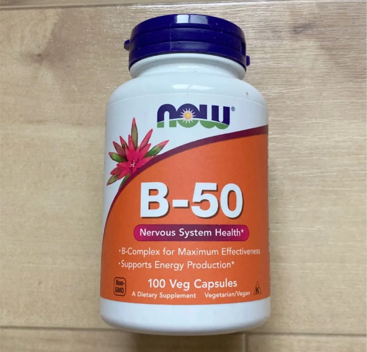 【楽天市場】【NowFoods公式販売店】 ビタミンB50 250粒 ベジカプセル B群10種 葉酸配合 ナウフーズ【Now Foods ...