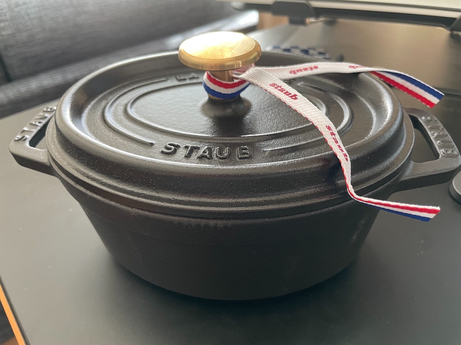 ストウブ staub ピコ ココット オーバル 17cm グラファイトグレー 並行