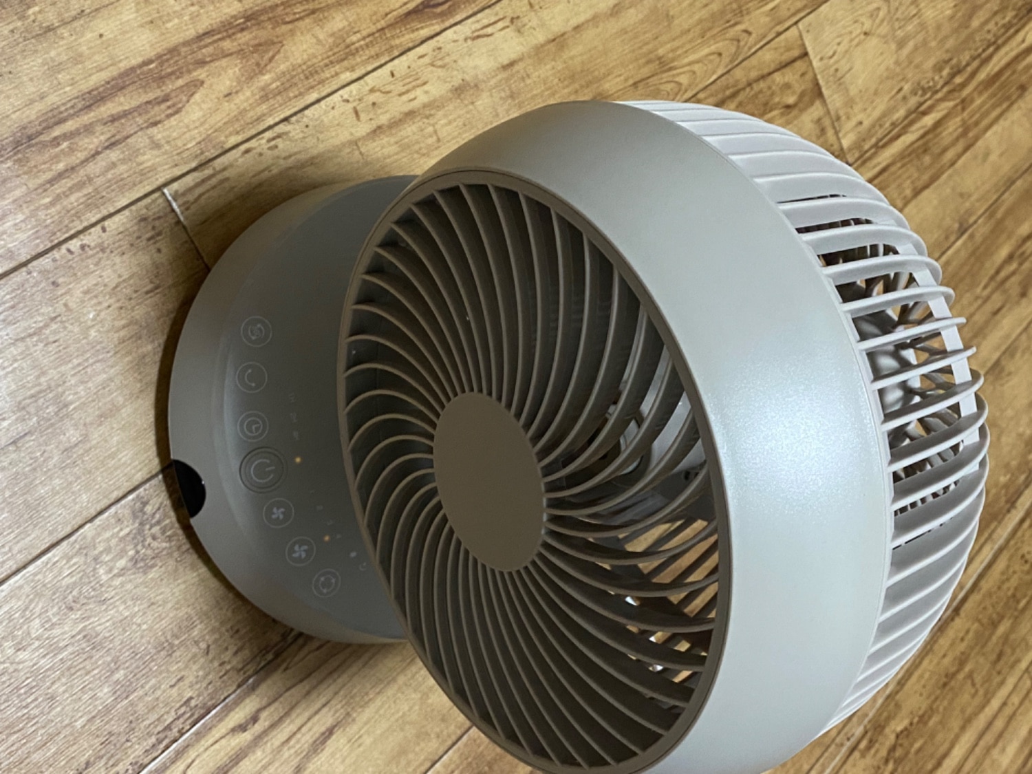 360°首振り サーキュレーター 扇風機 DCモーター リモコン付き 送料無料 サーキュレーターファン DCファン 36 サーキュレーター AND DECO Armonia レビュー画像3