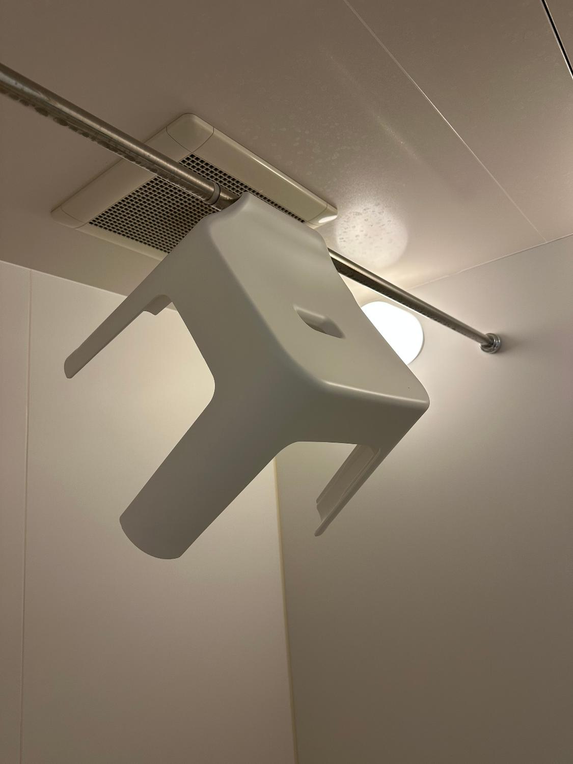 お買物マラソン 山崎実業 tower 風呂イス レビュー画像4